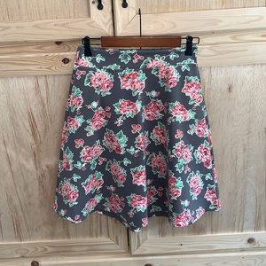 Matilda Jane rose floral skirt size S